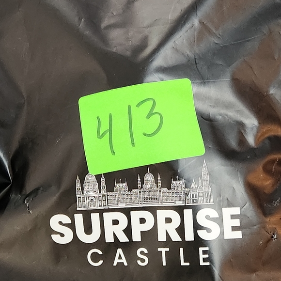 WENLY ZENG 2PC SWEATSUIT BLACK CROP TOP FLORAL PRINT  BOTTOM SIZE SMALL - Picture 13 of 13